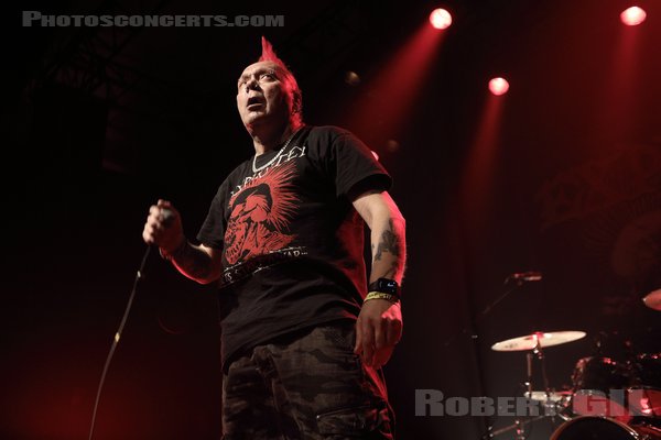 THE EXPLOITED - 2022-04-04 - PARIS - Elysee Montmartre - 